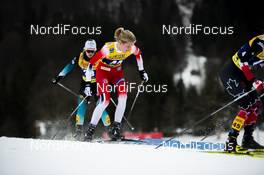 25.01.2020, Oberstdorf, Germany (GER): Kathrine Rolsted Harsem (NOR) - FIS world cup cross-country, skiathlon women, Oberstdorf (GER). www.nordicfocus.com. © Thibaut/NordicFocus. Every downloaded picture is fee-liable.