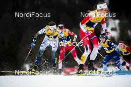 25.01.2020, Oberstdorf, Germany (GER): Ebba Andersson (SWE) - FIS world cup cross-country, skiathlon women, Oberstdorf (GER). www.nordicfocus.com. © Thibaut/NordicFocus. Every downloaded picture is fee-liable.