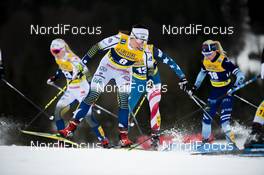 25.01.2020, Oberstdorf, Germany (GER): Charlotte Kalla (SWE) - FIS world cup cross-country, skiathlon women, Oberstdorf (GER). www.nordicfocus.com. © Thibaut/NordicFocus. Every downloaded picture is fee-liable.