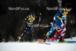 25.01.2020, Oberstdorf, Germany (GER): Anna Comarella (ITA) - FIS world cup cross-country, skiathlon women, Oberstdorf (GER). www.nordicfocus.com. © Thibaut/NordicFocus. Every downloaded picture is fee-liable.