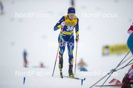 25.01.2020, Oberstdorf, Germany (GER): Anna Shevchenko (KAZ) - FIS world cup cross-country, skiathlon women, Oberstdorf (GER). www.nordicfocus.com. © Thibaut/NordicFocus. Every downloaded picture is fee-liable.