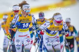 25.01.2020, Oberstdorf, Germany (GER): Moa Lundgren (SWE) - FIS world cup cross-country, skiathlon women, Oberstdorf (GER). www.nordicfocus.com. © Thibaut/NordicFocus. Every downloaded picture is fee-liable.