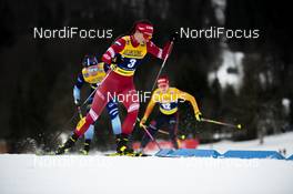 25.01.2020, Oberstdorf, Germany (GER): Natalia Nepryaeva (RUS) - FIS world cup cross-country, skiathlon women, Oberstdorf (GER). www.nordicfocus.com. © Thibaut/NordicFocus. Every downloaded picture is fee-liable.
