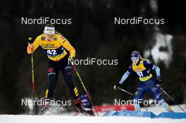 25.01.2020, Oberstdorf, Germany (GER): Antonia Fraebel (GER) - FIS world cup cross-country, skiathlon women, Oberstdorf (GER). www.nordicfocus.com. © Thibaut/NordicFocus. Every downloaded picture is fee-liable.