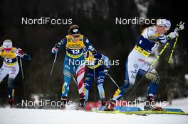 25.01.2020, Oberstdorf, Germany (GER): Rosie Brennan (USA) - FIS world cup cross-country, skiathlon women, Oberstdorf (GER). www.nordicfocus.com. © Thibaut/NordicFocus. Every downloaded picture is fee-liable.