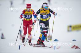 25.01.2020, Oberstdorf, Germany (GER): Anna Zherebyateva (RUS) - FIS world cup cross-country, skiathlon women, Oberstdorf (GER). www.nordicfocus.com. © Thibaut/NordicFocus. Every downloaded picture is fee-liable.