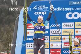 25.01.2020, Oberstdorf, Germany (GER): Astrid Uhrenholdt Jacobsen (NOR) - FIS world cup cross-country, skiathlon women, Oberstdorf (GER). www.nordicfocus.com. © Thibaut/NordicFocus. Every downloaded picture is fee-liable.