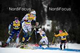 25.01.2020, Oberstdorf, Germany (GER): Anna Dyvik (SWE) - FIS world cup cross-country, skiathlon women, Oberstdorf (GER). www.nordicfocus.com. © Thibaut/NordicFocus. Every downloaded picture is fee-liable.