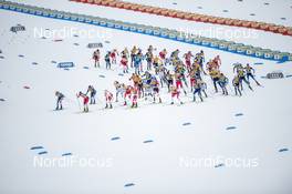 25.01.2020, Oberstdorf, Germany (GER):  Feature - FIS world cup cross-country, skiathlon women, Oberstdorf (GER). www.nordicfocus.com. © Thibaut/NordicFocus. Every downloaded picture is fee-liable.