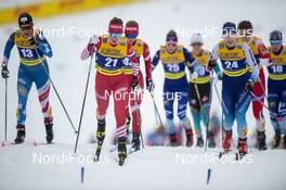 25.01.2020, Oberstdorf, Germany (GER): Yana Kirpichenko (RUS) - FIS world cup cross-country, skiathlon women, Oberstdorf (GER). www.nordicfocus.com. © Thibaut/NordicFocus. Every downloaded picture is fee-liable.