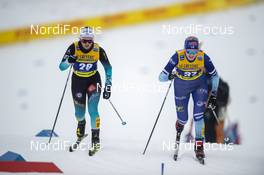 25.01.2020, Oberstdorf, Germany (GER): Coralie Bentz (FRA) - FIS world cup cross-country, skiathlon women, Oberstdorf (GER). www.nordicfocus.com. © Thibaut/NordicFocus. Every downloaded picture is fee-liable.