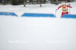 25.01.2020, Oberstdorf, Germany (GER): Therese Johaug (NOR) - FIS world cup cross-country, skiathlon women, Oberstdorf (GER). www.nordicfocus.com. © Thibaut/NordicFocus. Every downloaded picture is fee-liable.