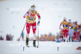 25.01.2020, Oberstdorf, Germany (GER): Therese Johaug (NOR) - FIS world cup cross-country, skiathlon women, Oberstdorf (GER). www.nordicfocus.com. © Thibaut/NordicFocus. Every downloaded picture is fee-liable.