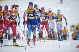 25.01.2020, Oberstdorf, Germany (GER): Nadine Faehndrich (SUI) - FIS world cup cross-country, skiathlon women, Oberstdorf (GER). www.nordicfocus.com. © Thibaut/NordicFocus. Every downloaded picture is fee-liable.