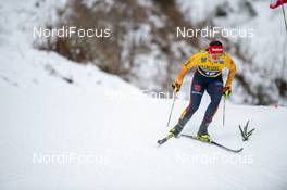 25.01.2020, Oberstdorf, Germany (GER): Katharina Hennig (GER) - FIS world cup cross-country, skiathlon women, Oberstdorf (GER). www.nordicfocus.com. © Thibaut/NordicFocus. Every downloaded picture is fee-liable.