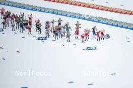 25.01.2020, Oberstdorf, Germany (GER):  Feature - FIS world cup cross-country, skiathlon women, Oberstdorf (GER). www.nordicfocus.com. © Thibaut/NordicFocus. Every downloaded picture is fee-liable.