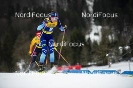 25.01.2020, Oberstdorf, Germany (GER): Kerttu Niskanen (FIN) - FIS world cup cross-country, skiathlon women, Oberstdorf (GER). www.nordicfocus.com. © Thibaut/NordicFocus. Every downloaded picture is fee-liable.