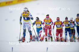 25.01.2020, Oberstdorf, Germany (GER): Charlotte Kalla (SWE) - FIS world cup cross-country, skiathlon women, Oberstdorf (GER). www.nordicfocus.com. © Thibaut/NordicFocus. Every downloaded picture is fee-liable.