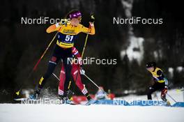 25.01.2020, Oberstdorf, Germany (GER): Sofie Krehl (GER) - FIS world cup cross-country, skiathlon women, Oberstdorf (GER). www.nordicfocus.com. © Thibaut/NordicFocus. Every downloaded picture is fee-liable.