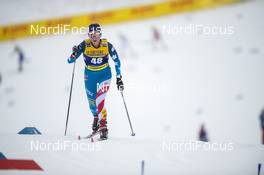 25.01.2020, Oberstdorf, Germany (GER): Alayna Sonnesyn (USA) - FIS world cup cross-country, skiathlon women, Oberstdorf (GER). www.nordicfocus.com. © Thibaut/NordicFocus. Every downloaded picture is fee-liable.