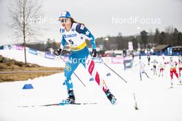 09.02.2020, Falun, Sweden (SWE): Jessica Diggins (USA) - FIS world cup cross-country, 10km women, Falun (SWE). www.nordicfocus.com. © Modica/NordicFocus. Every downloaded picture is fee-liable.