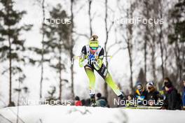 09.02.2020, Falun, Sweden (SWE): Anamarija Lampic (SLO) - FIS world cup cross-country, 10km women, Falun (SWE). www.nordicfocus.com. © Modica/NordicFocus. Every downloaded picture is fee-liable.
