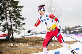 09.02.2020, Falun, Sweden (SWE): Heidi Weng (NOR) - FIS world cup cross-country, 10km women, Falun (SWE). www.nordicfocus.com. © Modica/NordicFocus. Every downloaded picture is fee-liable.