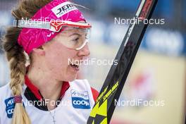 09.02.2020, Falun, Sweden (SWE): Teresa Stadlober (AUT) - FIS world cup cross-country, 10km women, Falun (SWE). www.nordicfocus.com. © Modica/NordicFocus. Every downloaded picture is fee-liable.