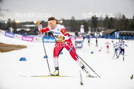09.02.2020, Falun, Sweden (SWE): Julie Myhre (NOR) - FIS world cup cross-country, 10km women, Falun (SWE). www.nordicfocus.com. © Modica/NordicFocus. Every downloaded picture is fee-liable.
