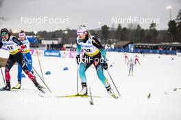 09.02.2020, Falun, Sweden (SWE): Coralie Bentz (FRA) - FIS world cup cross-country, 10km women, Falun (SWE). www.nordicfocus.com. © Modica/NordicFocus. Every downloaded picture is fee-liable.