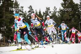 09.02.2020, Falun, Sweden (SWE): Dahria Beatty (CAN) - FIS world cup cross-country, 10km women, Falun (SWE). www.nordicfocus.com. © Modica/NordicFocus. Every downloaded picture is fee-liable.