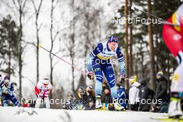 09.02.2020, Falun, Sweden (SWE): Kerttu Niskanen (FIN) - FIS world cup cross-country, 10km women, Falun (SWE). www.nordicfocus.com. © Modica/NordicFocus. Every downloaded picture is fee-liable.