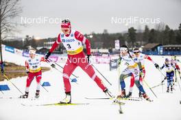 09.02.2020, Falun, Sweden (SWE): Natalia Nepryaeva (RUS) - FIS world cup cross-country, 10km women, Falun (SWE). www.nordicfocus.com. © Modica/NordicFocus. Every downloaded picture is fee-liable.