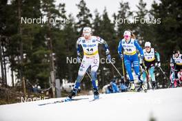 09.02.2020, Falun, Sweden (SWE): Moa Lundgren (SWE) - FIS world cup cross-country, 10km women, Falun (SWE). www.nordicfocus.com. © Modica/NordicFocus. Every downloaded picture is fee-liable.