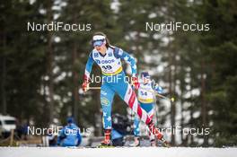 09.02.2020, Falun, Sweden (SWE): Julia Kern (USA) - FIS world cup cross-country, 10km women, Falun (SWE). www.nordicfocus.com. © Modica/NordicFocus. Every downloaded picture is fee-liable.