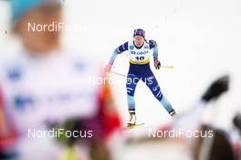 09.02.2020, Falun, Sweden (SWE): Kerttu Niskanen (FIN) - FIS world cup cross-country, 10km women, Falun (SWE). www.nordicfocus.com. © Modica/NordicFocus. Every downloaded picture is fee-liable.