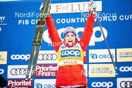 09.02.2020, Falun, Sweden (SWE): Therese Johaug (NOR) - FIS world cup cross-country, 10km women, Falun (SWE). www.nordicfocus.com. © Modica/NordicFocus. Every downloaded picture is fee-liable.
