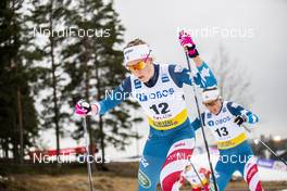 09.02.2020, Falun, Sweden (SWE): Sadie Maubet Bjornsen (USA) - FIS world cup cross-country, 10km women, Falun (SWE). www.nordicfocus.com. © Modica/NordicFocus. Every downloaded picture is fee-liable.