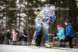 09.02.2020, Falun, Sweden (SWE): Ebba Andersson (SWE) - FIS world cup cross-country, 10km women, Falun (SWE). www.nordicfocus.com. © Modica/NordicFocus. Every downloaded picture is fee-liable.