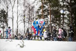 09.02.2020, Falun, Sweden (SWE): Evelina Settlin (SWE) - FIS world cup cross-country, 10km women, Falun (SWE). www.nordicfocus.com. © Modica/NordicFocus. Every downloaded picture is fee-liable.