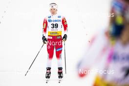 09.02.2020, Falun, Sweden (SWE): Helene Marie Fossesholm (NOR) - FIS world cup cross-country, 10km women, Falun (SWE). www.nordicfocus.com. © Modica/NordicFocus. Every downloaded picture is fee-liable.