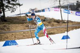 09.02.2020, Falun, Sweden (SWE): Alayna Sonnesyn (USA) - FIS world cup cross-country, 10km women, Falun (SWE). www.nordicfocus.com. © Modica/NordicFocus. Every downloaded picture is fee-liable.