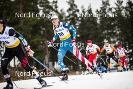 09.02.2020, Falun, Sweden (SWE): Hailey Swirbul (USA) - FIS world cup cross-country, 10km women, Falun (SWE). www.nordicfocus.com. © Modica/NordicFocus. Every downloaded picture is fee-liable.