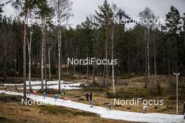 09.02.2020, Falun, Sweden (SWE): Competitors in the race (l-r)  - FIS world cup cross-country, 10km women, Falun (SWE). www.nordicfocus.com. © Modica/NordicFocus. Every downloaded picture is fee-liable.