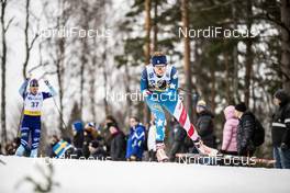 09.02.2020, Falun, Sweden (SWE): Alayna Sonnesyn (USA) - FIS world cup cross-country, 10km women, Falun (SWE). www.nordicfocus.com. © Modica/NordicFocus. Every downloaded picture is fee-liable.