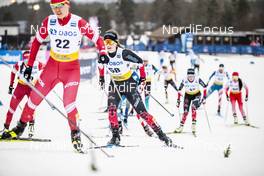 09.02.2020, Falun, Sweden (SWE): Cendrine Browne (CAN) - FIS world cup cross-country, 10km women, Falun (SWE). www.nordicfocus.com. © Modica/NordicFocus. Every downloaded picture is fee-liable.