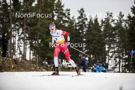 09.02.2020, Falun, Sweden (SWE): Astrid Uhrenholdt Jacobsen (NOR) - FIS world cup cross-country, 10km women, Falun (SWE). www.nordicfocus.com. © Modica/NordicFocus. Every downloaded picture is fee-liable.