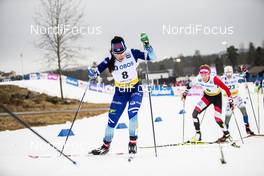 09.02.2020, Falun, Sweden (SWE): Krista Parmakoski (FIN) - FIS world cup cross-country, 10km women, Falun (SWE). www.nordicfocus.com. © Modica/NordicFocus. Every downloaded picture is fee-liable.