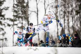 09.02.2020, Falun, Sweden (SWE): Moa Lundgren (SWE) - FIS world cup cross-country, 10km women, Falun (SWE). www.nordicfocus.com. © Modica/NordicFocus. Every downloaded picture is fee-liable.