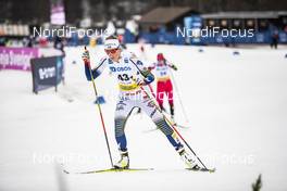 09.02.2020, Falun, Sweden (SWE): Anna Dyvik (SWE) - FIS world cup cross-country, 10km women, Falun (SWE). www.nordicfocus.com. © Modica/NordicFocus. Every downloaded picture is fee-liable.